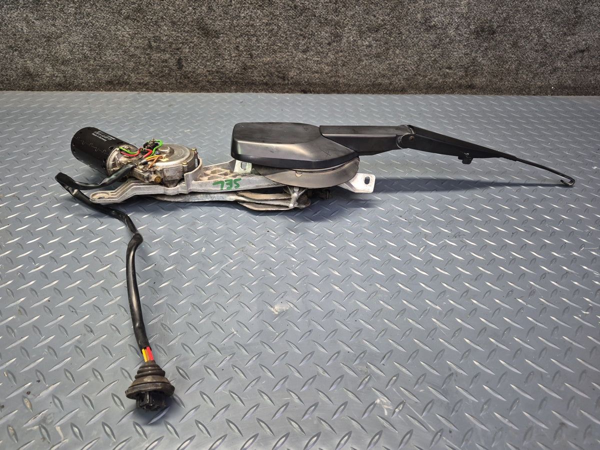 94-02 Mercedes R129 Sl-class Windshield Wiper Transmission  Linkage w Motor OEM