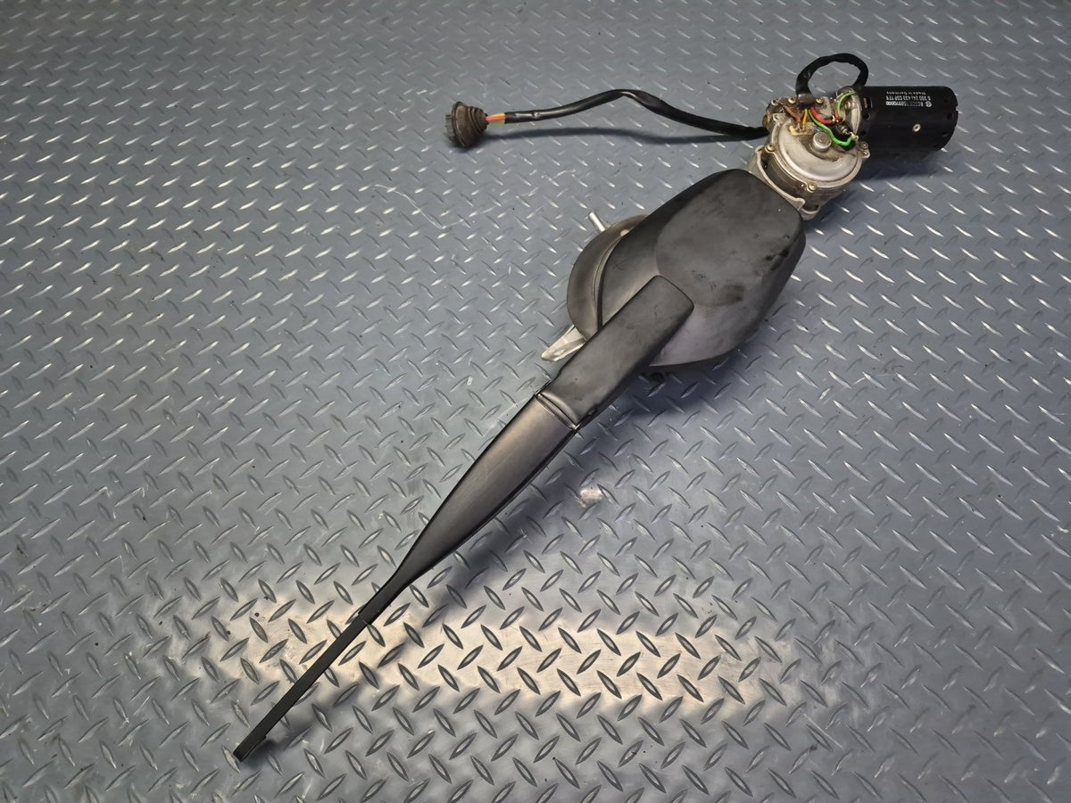 94-02 Mercedes R129 Sl-class Windshield Wiper Transmission  Linkage w Motor OEM
