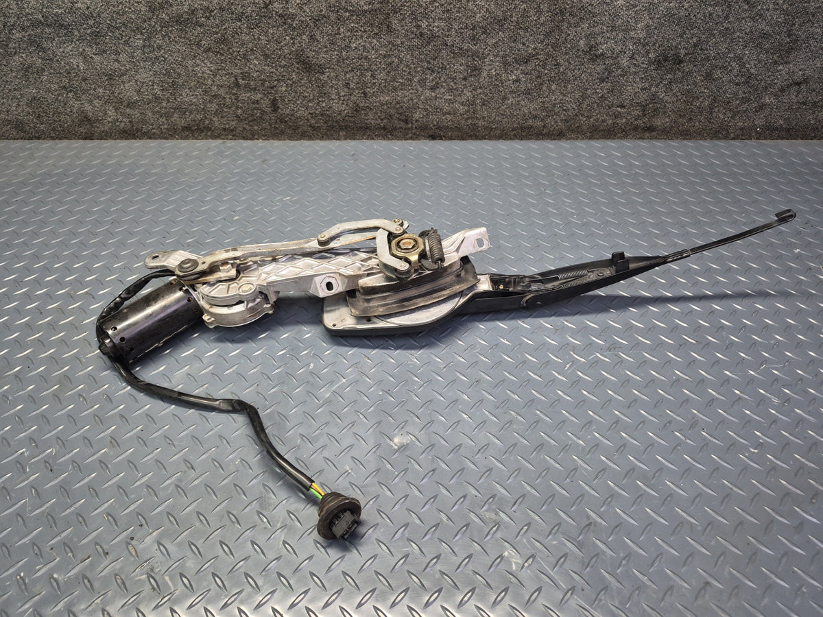 94-02 Mercedes R129 Sl-class Windshield Wiper Transmission  Linkage w Motor OEM