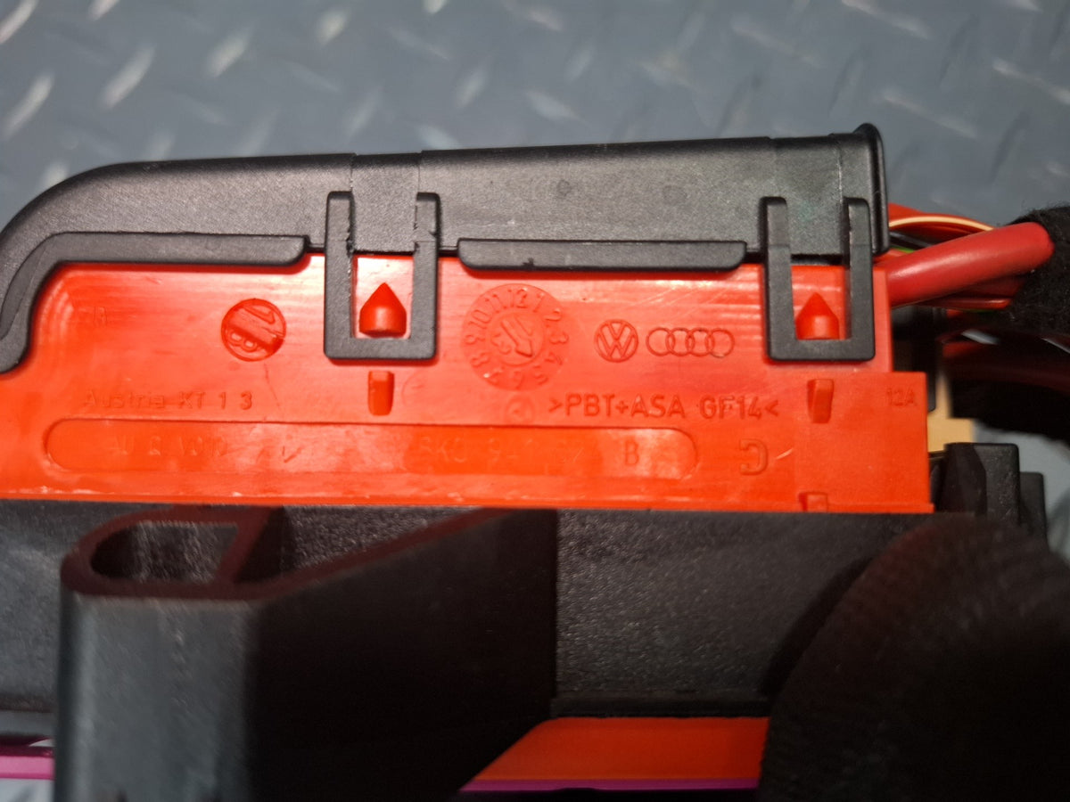 13-16 Audi 8F7 A5 S5 RS5 Dash Front Left Fuse Relay Box  OEM