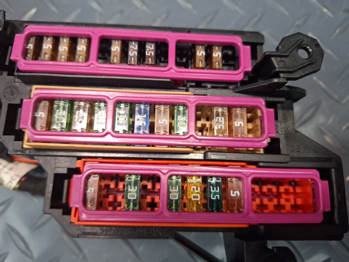 13-16 Audi 8F7 A5 S5 RS5 Dash Front Left Fuse Relay Box  OEM