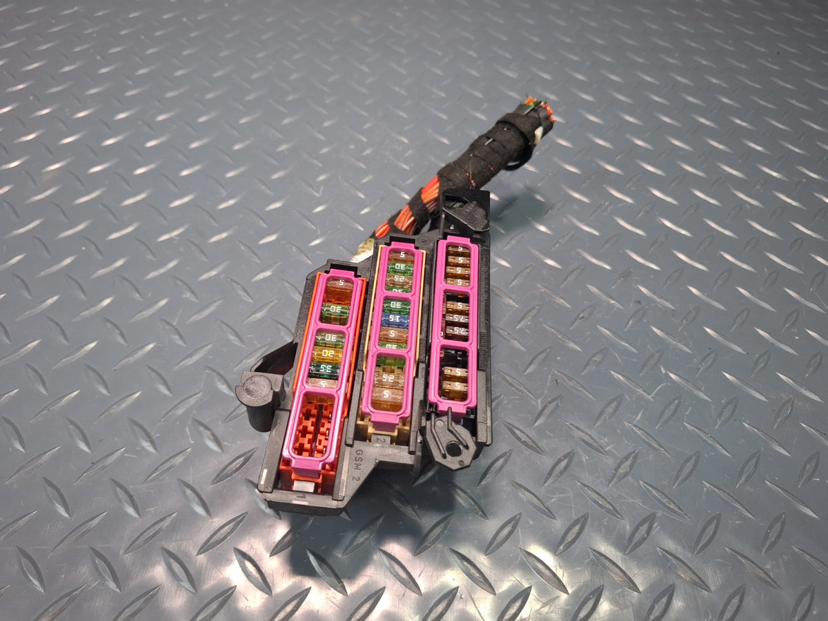 13-16 Audi 8F7 A5 S5 RS5 Dash Front Left Fuse Relay Box  OEM