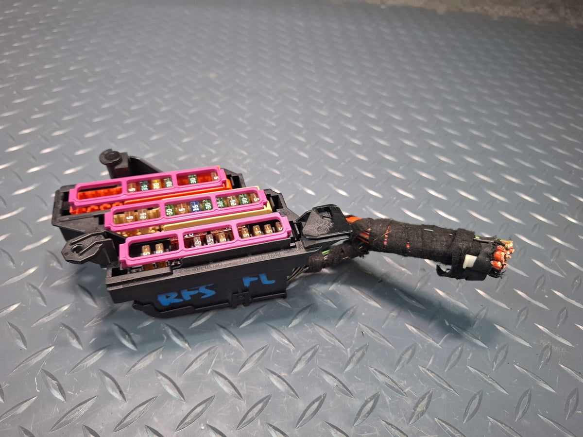 13-16 Audi 8F7 A5 S5 RS5 Dash Front Left Fuse Relay Box  OEM