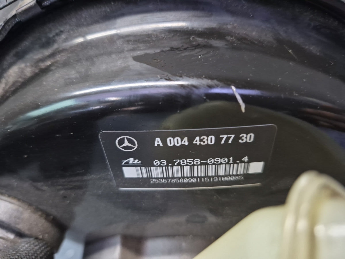 94-02 Mercedes R129 Sl-class Brake Master Cylinder Booster Fluid Reservoir OEM