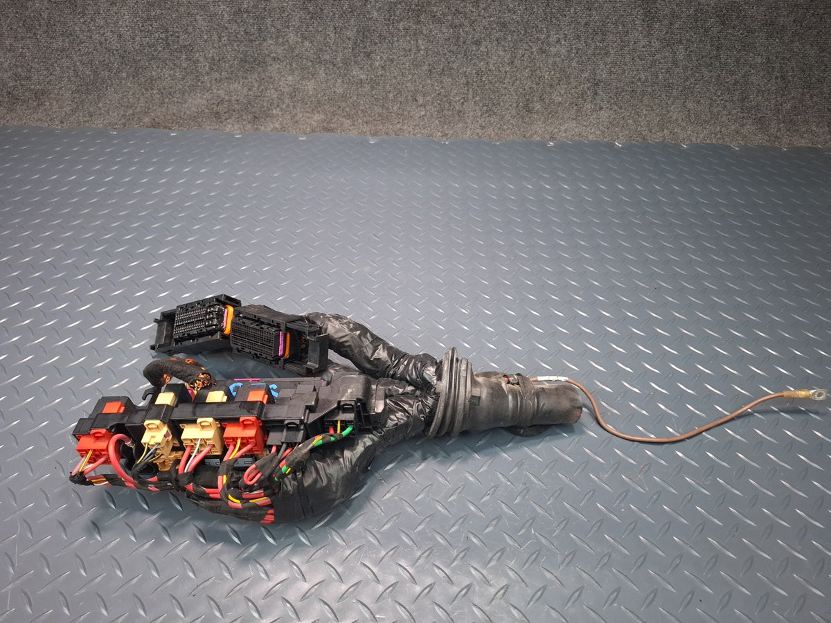 13-15 Audi RS5 8F7 Convertible Engine Compartment Fuse Relay Box Module OEM