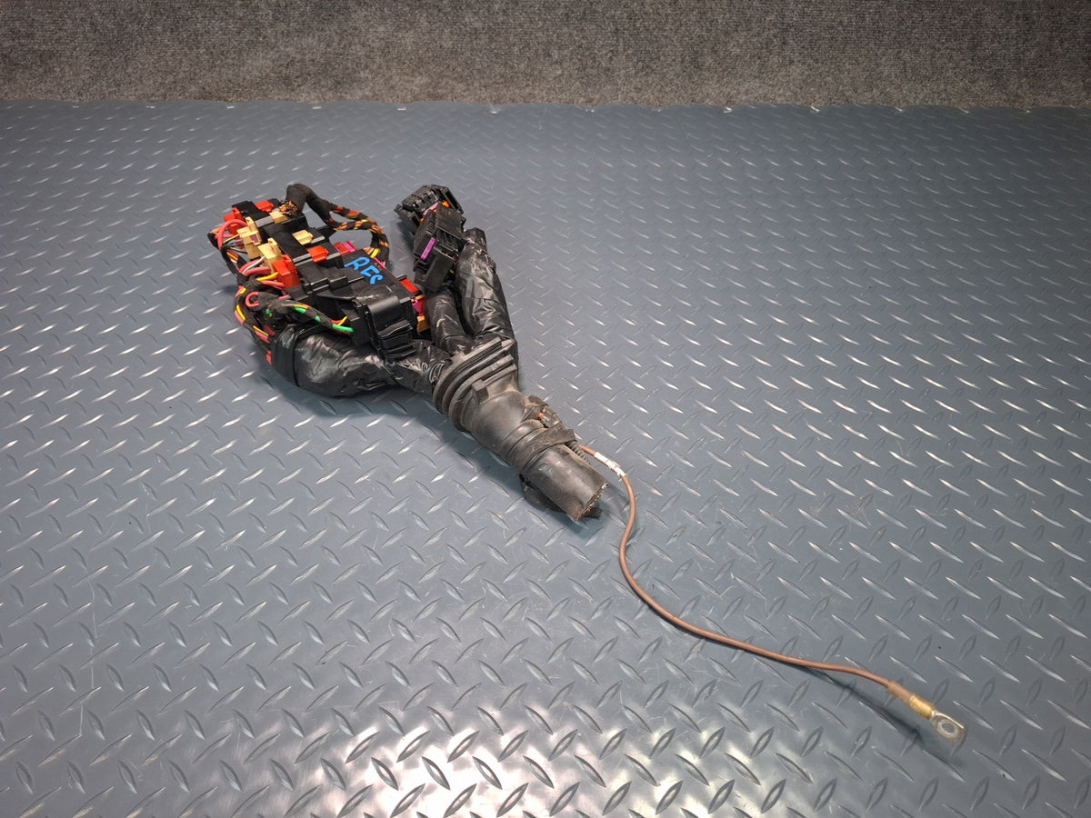 13-15 Audi RS5 8F7 Convertible Engine Compartment Fuse Relay Box Module OEM