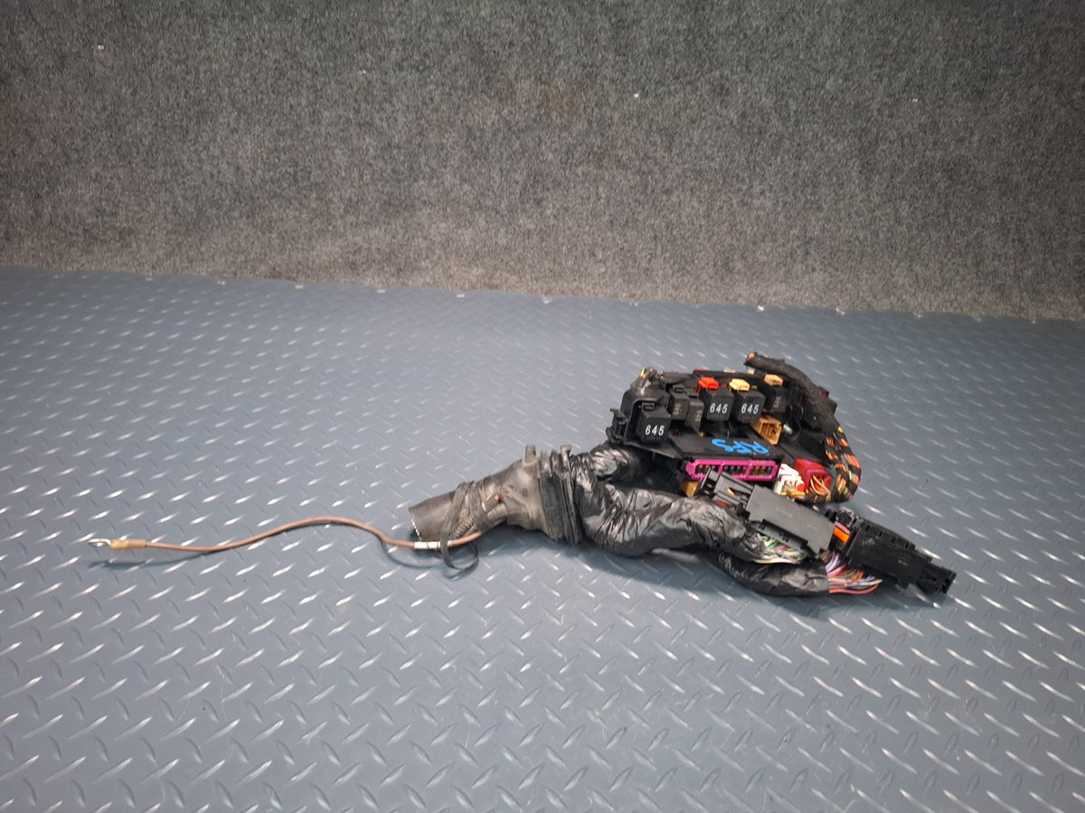 13-15 Audi RS5 8F7 Convertible Engine Compartment Fuse Relay Box Module OEM
