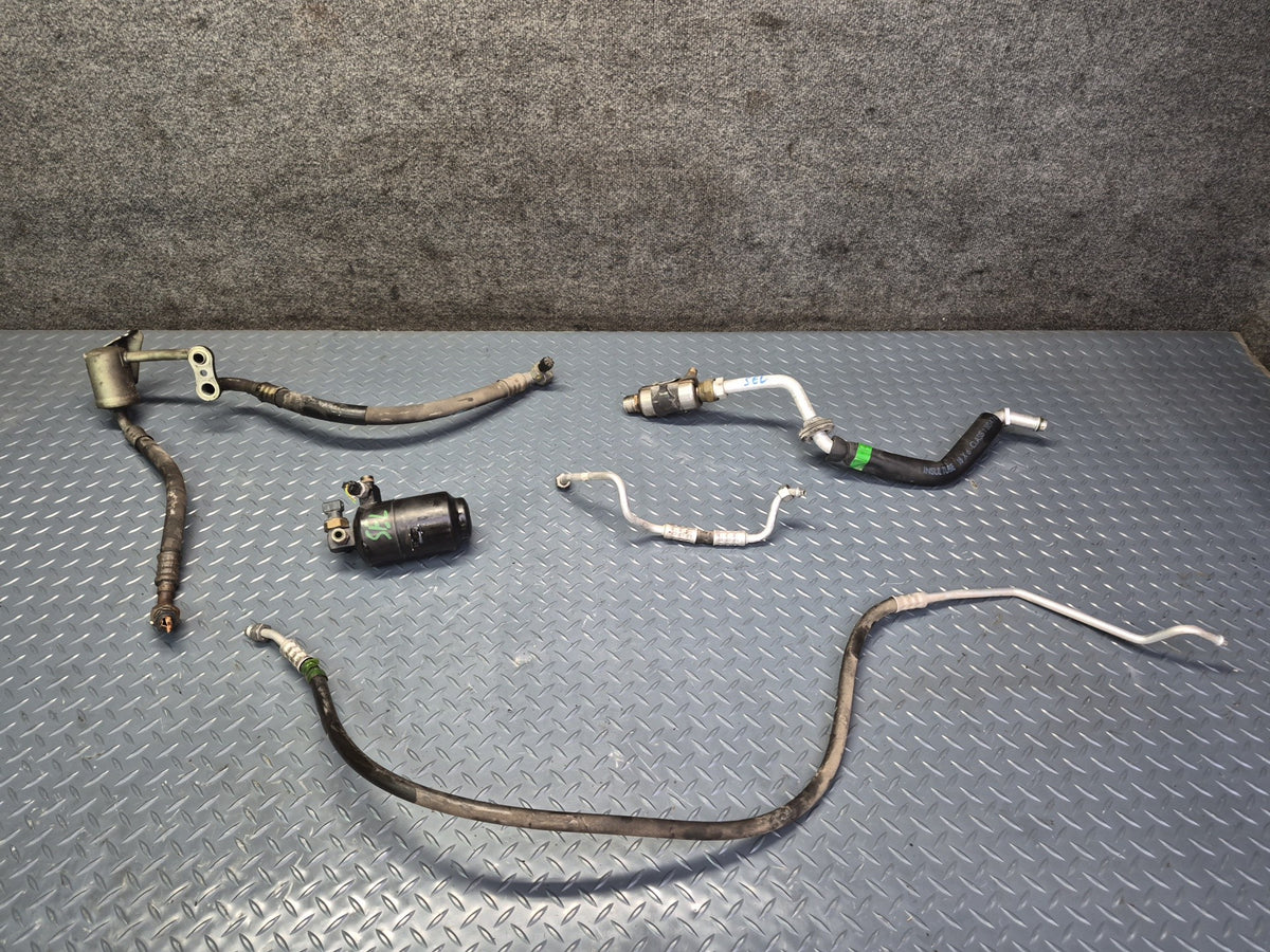 98-02 Mercedes R129 SL500 A/C Air Condition Hose Pipe Line Dryer Set OEM