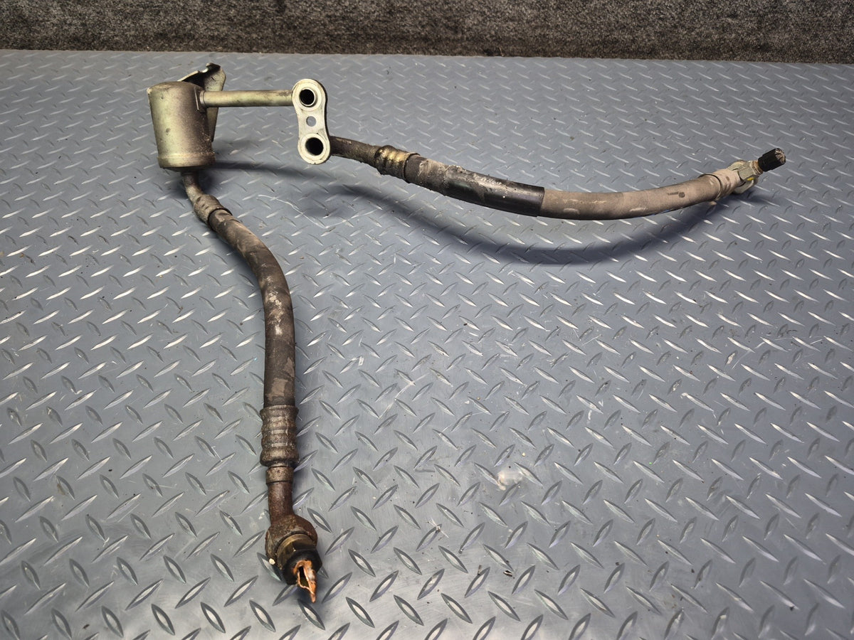 98-02 Mercedes R129 SL500 A/C Air Condition Hose Pipe Line Dryer Set OEM