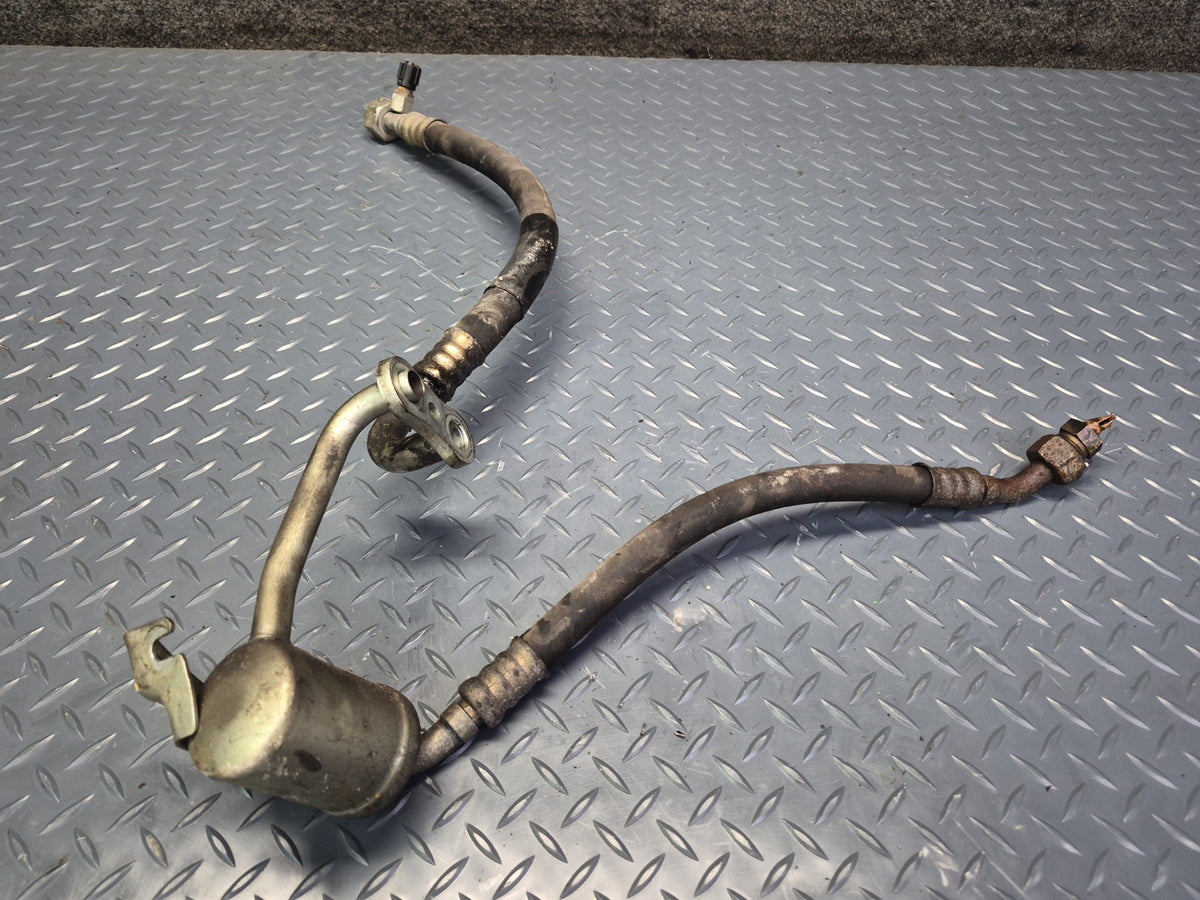 98-02 Mercedes R129 SL500 A/C Air Condition Hose Pipe Line Dryer Set OEM