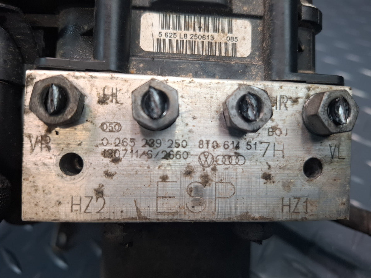 13-14 Audi 8F7 RS5 ABS Anti Lock Brake Pump Control Module 87K 8T0907379F OEM