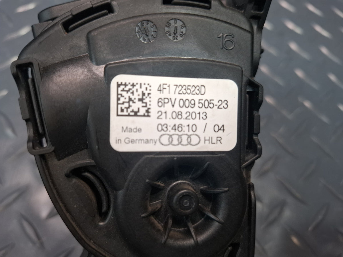 13-15 Audi RS5 8F7 A/T Aluminum Gas Pedal 4F1723523D OEM