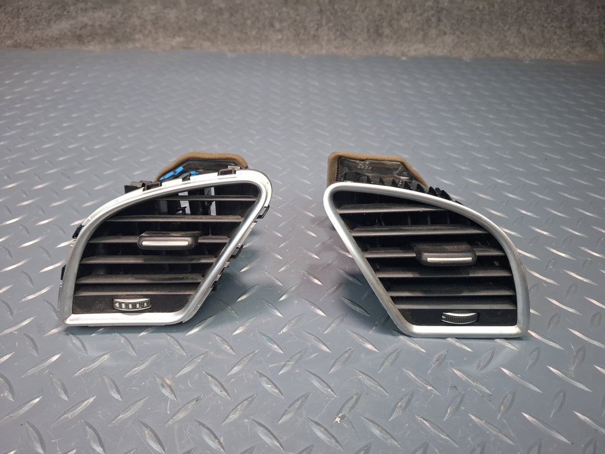 12-17 Audi A5 S5 RS5 Set of 2 Left & Right Dashboard Dash A/C Air Vent OEM