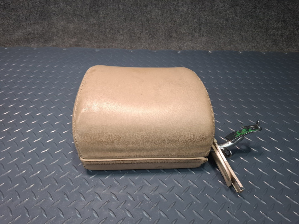 96-02 Mercedes R129 Sl-class Set of 2 Front Left & Right Leather Headrest OEM