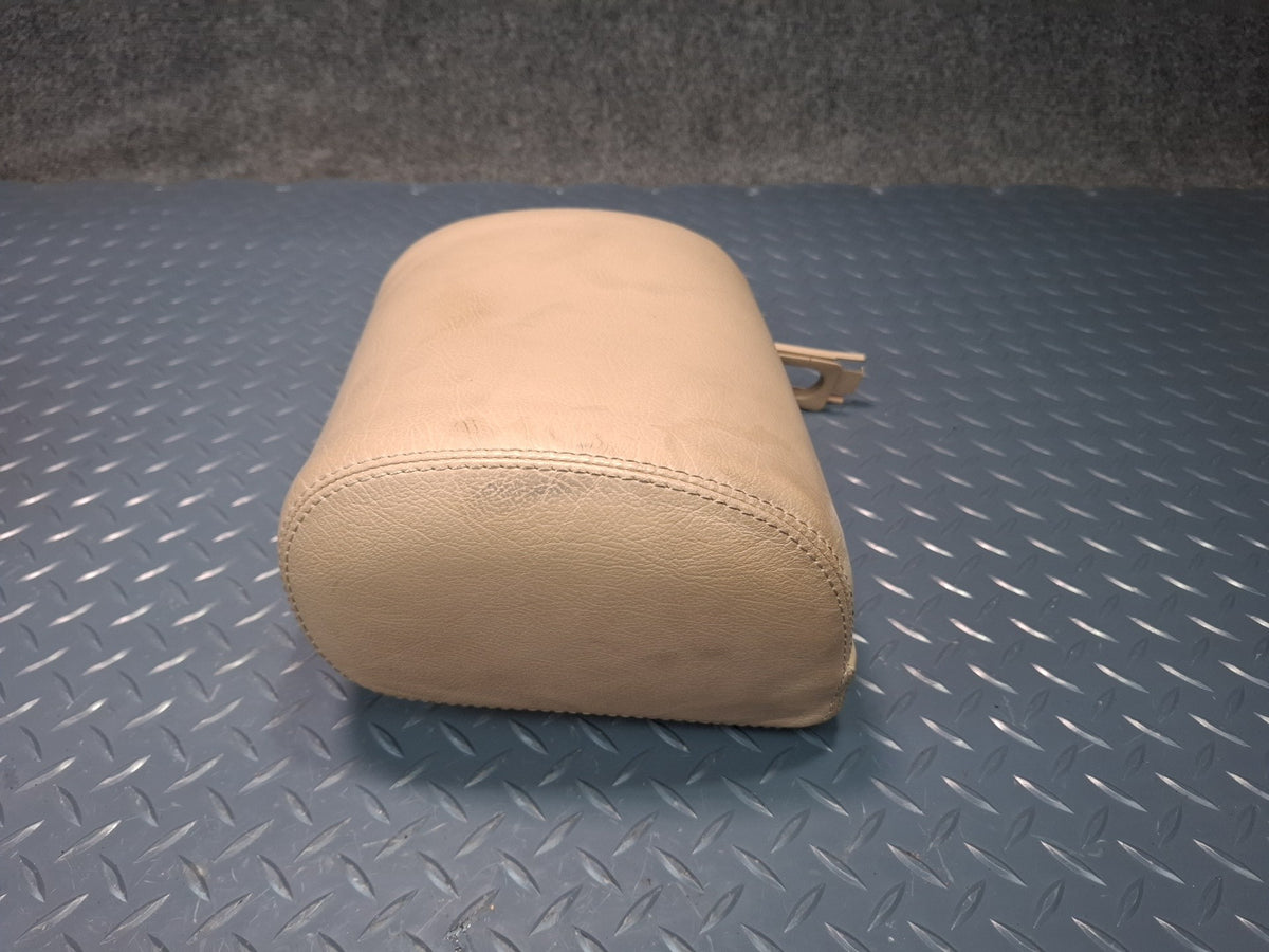 96-02 Mercedes R129 Sl-class Set of 2 Front Left & Right Leather Headrest OEM