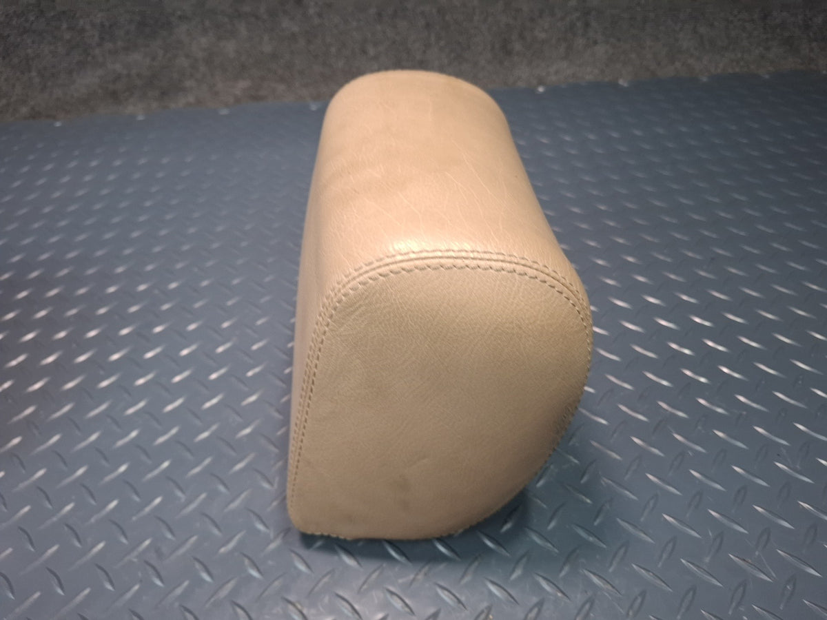 96-02 Mercedes R129 Sl-class Set of 2 Front Left & Right Leather Headrest OEM