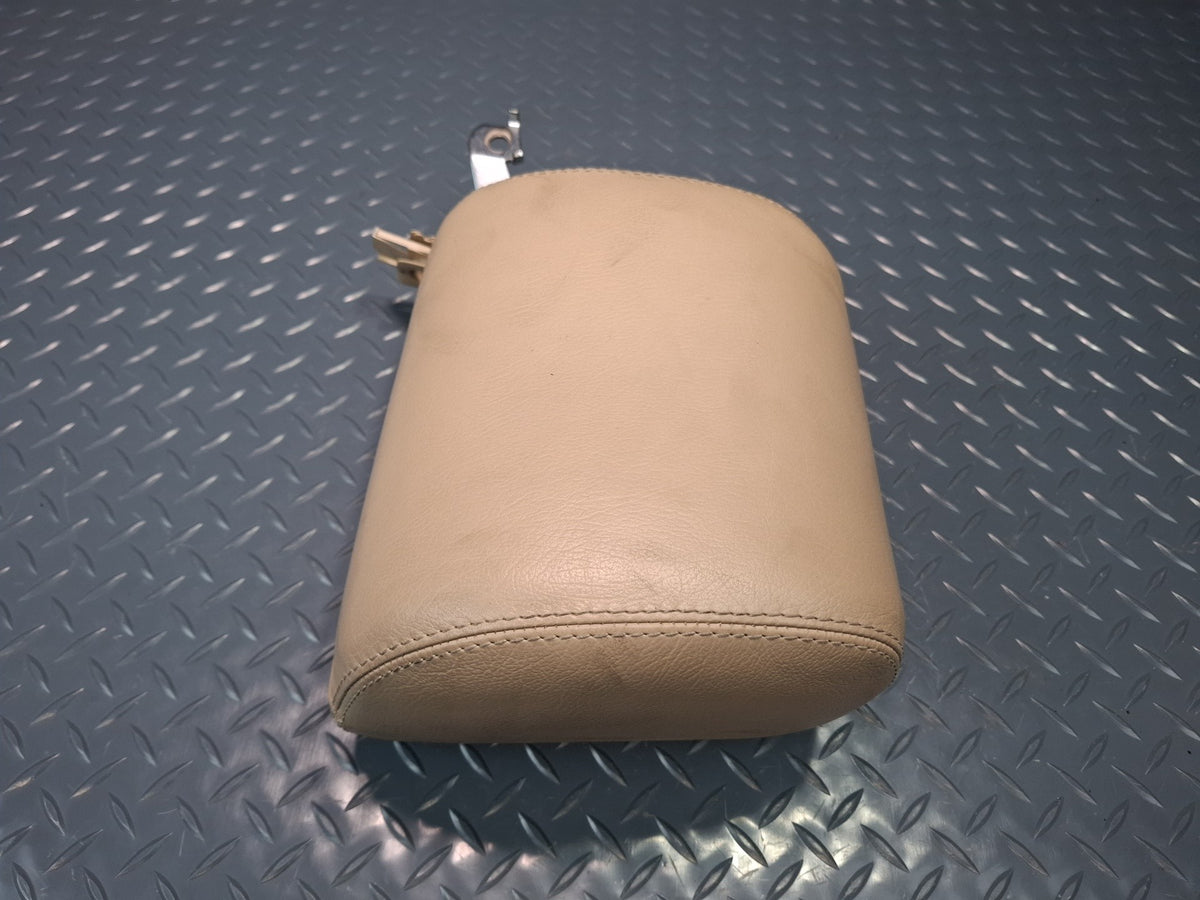 96-02 Mercedes R129 Sl-class Set of 2 Front Left & Right Leather Headrest OEM
