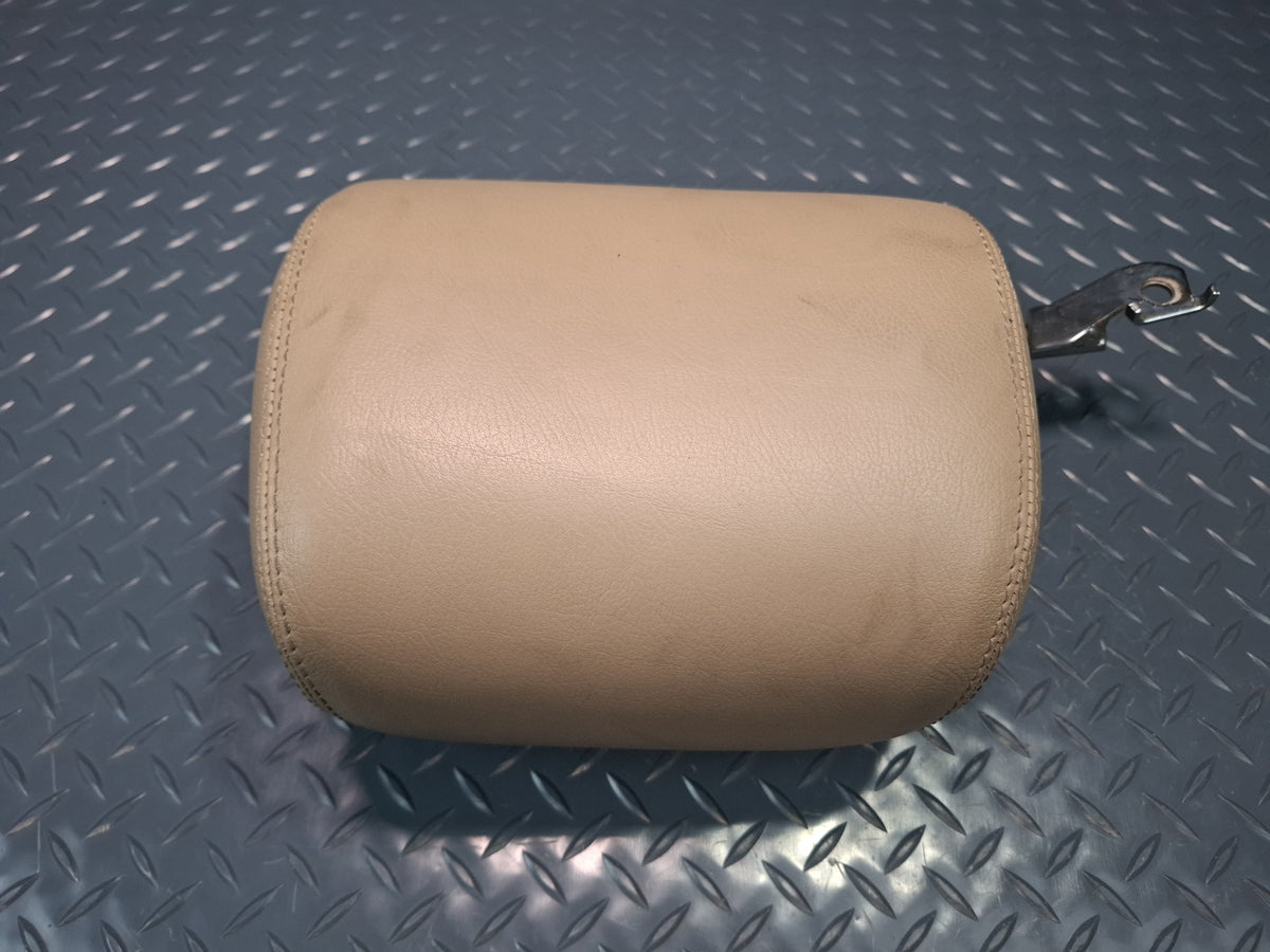 96-02 Mercedes R129 Sl-class Set of 2 Front Left & Right Leather Headrest OEM