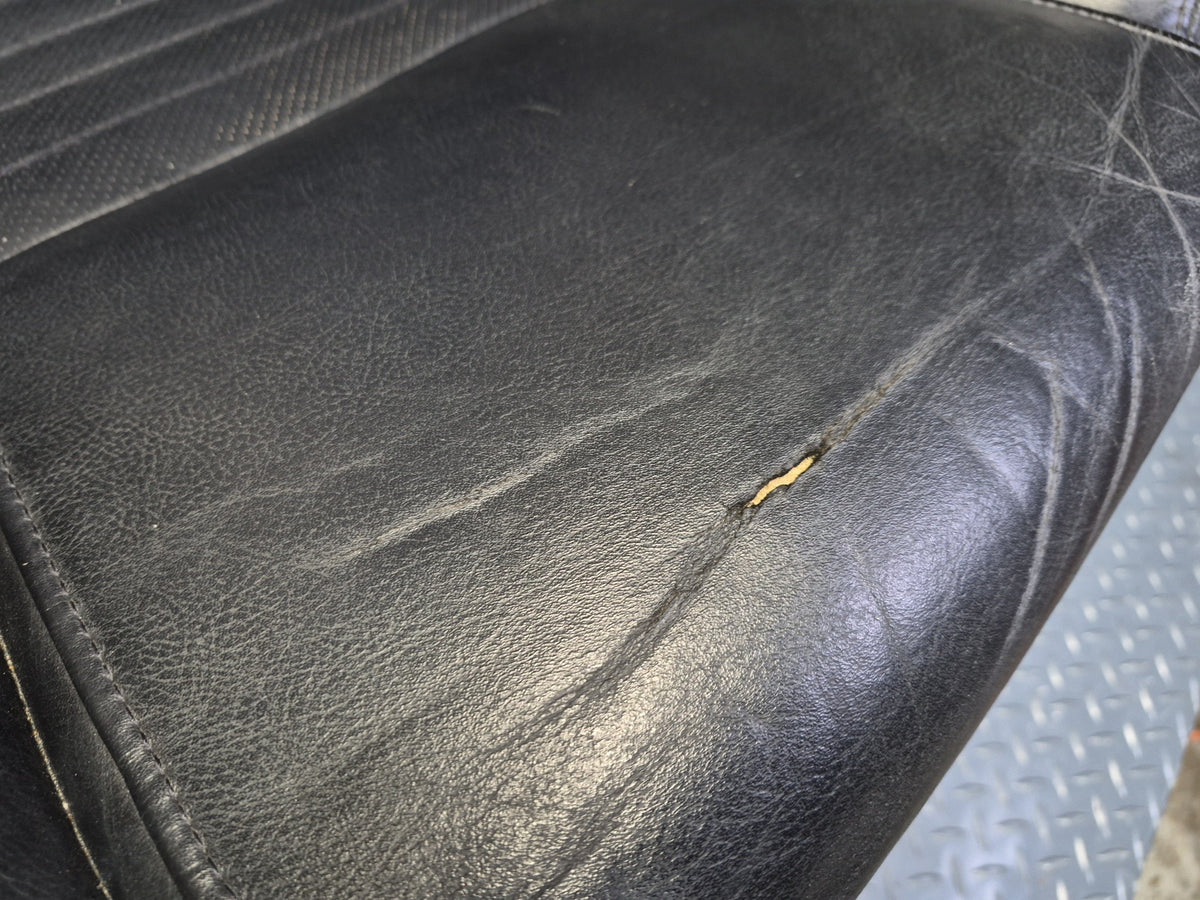 02-05 Ford Thunderbird Set of 2 Front Left & Right Heated Leather Seat Damaged