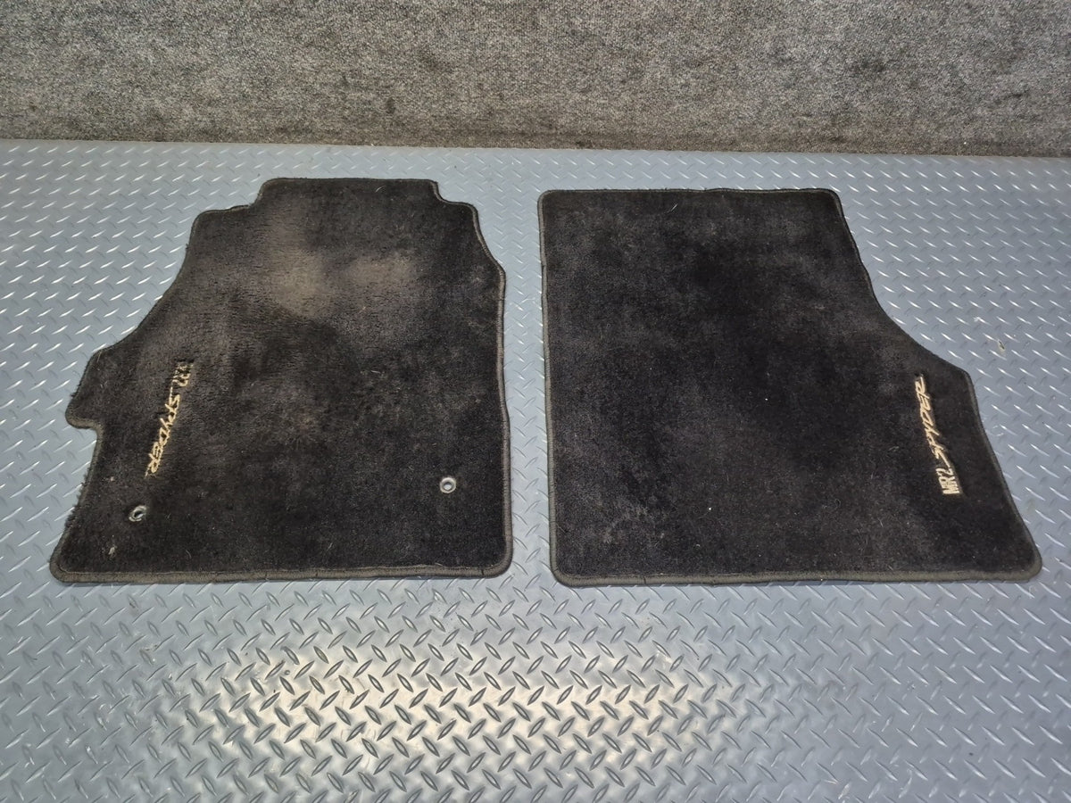 00-05 Toyota MR2 Spyder ZZW30L Set of 2 Front Left & Right Carpet Floor MAT OEM