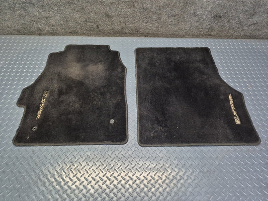 00-05 Toyota MR2 Spyder ZZW30L Set of 2 Front Left & Right Carpet Floor MAT OEM