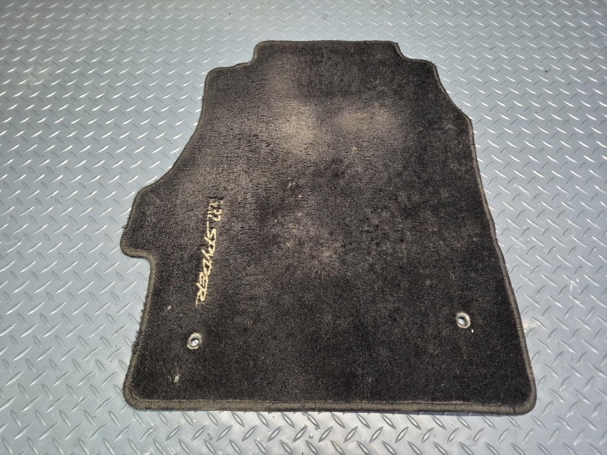 00-05 Toyota MR2 Spyder ZZW30L Set of 2 Front Left & Right Carpet Floor MAT OEM