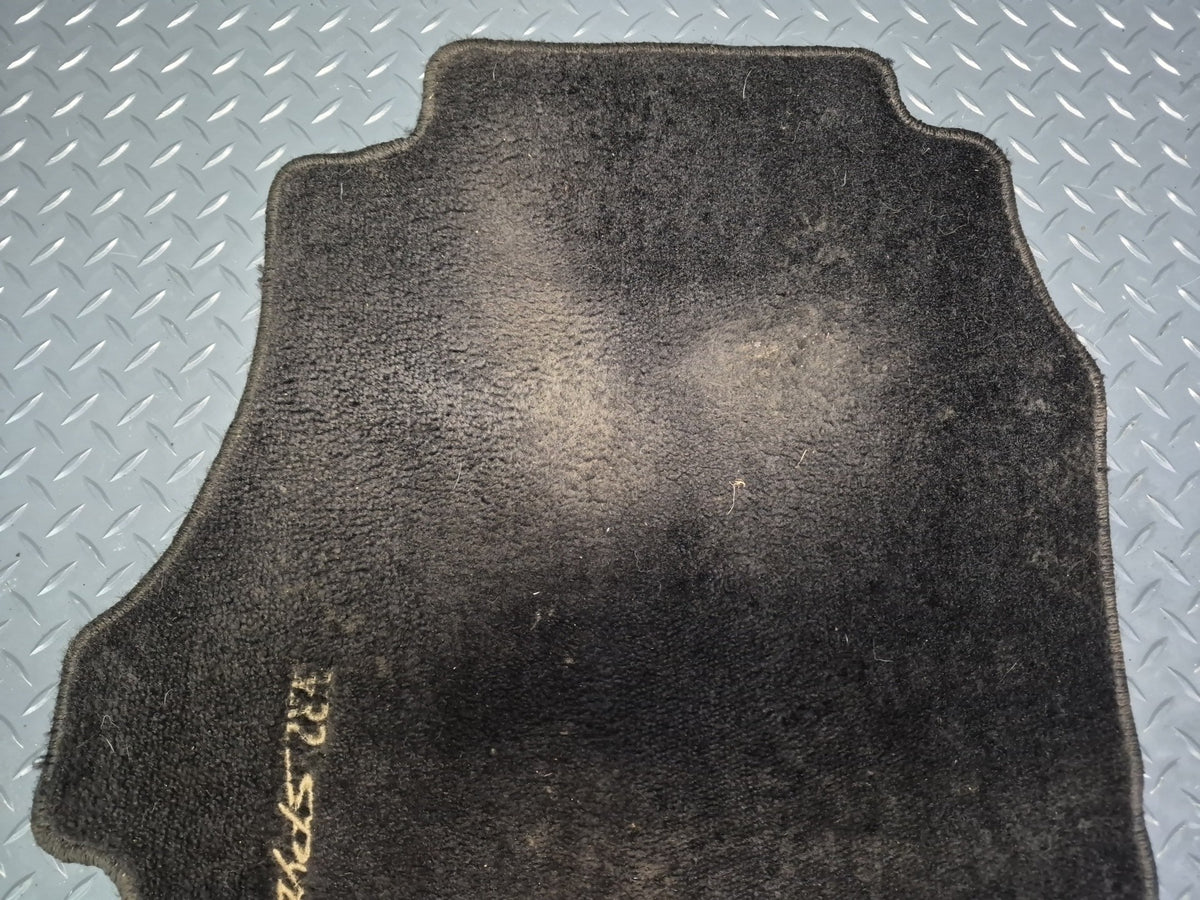 00-05 Toyota MR2 Spyder ZZW30L Set of 2 Front Left & Right Carpet Floor MAT OEM