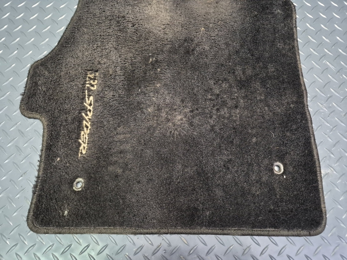 00-05 Toyota MR2 Spyder ZZW30L Set of 2 Front Left & Right Carpet Floor MAT OEM