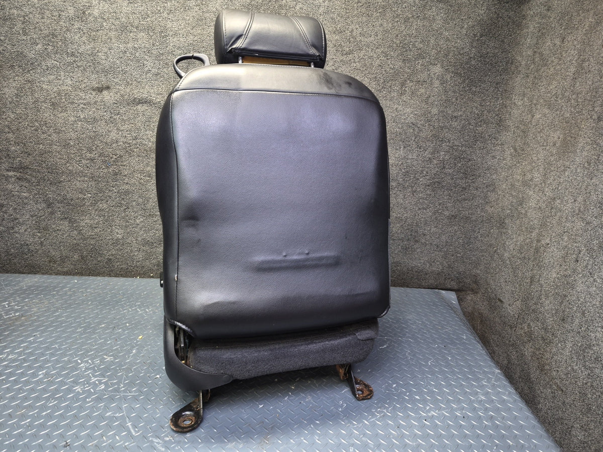02-05 Ford Thunderbird Set of 2 Front Left & Right Heated Leather Seat Damaged