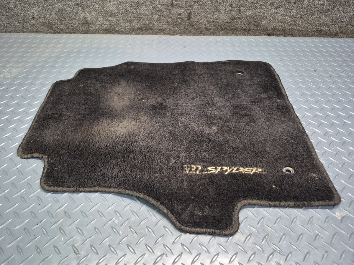 00-05 Toyota MR2 Spyder ZZW30L Set of 2 Front Left & Right Carpet Floor MAT OEM