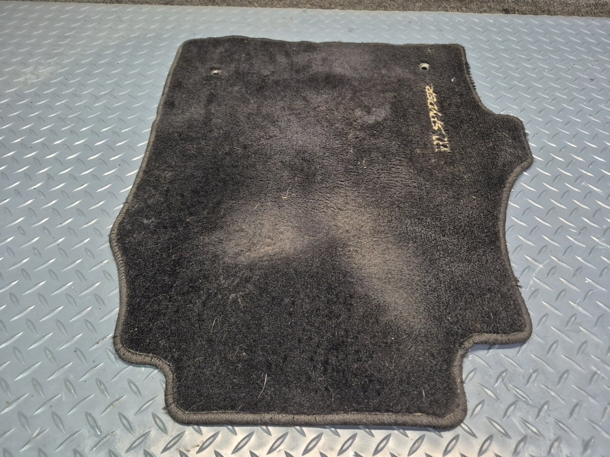 00-05 Toyota MR2 Spyder ZZW30L Set of 2 Front Left & Right Carpet Floor MAT OEM