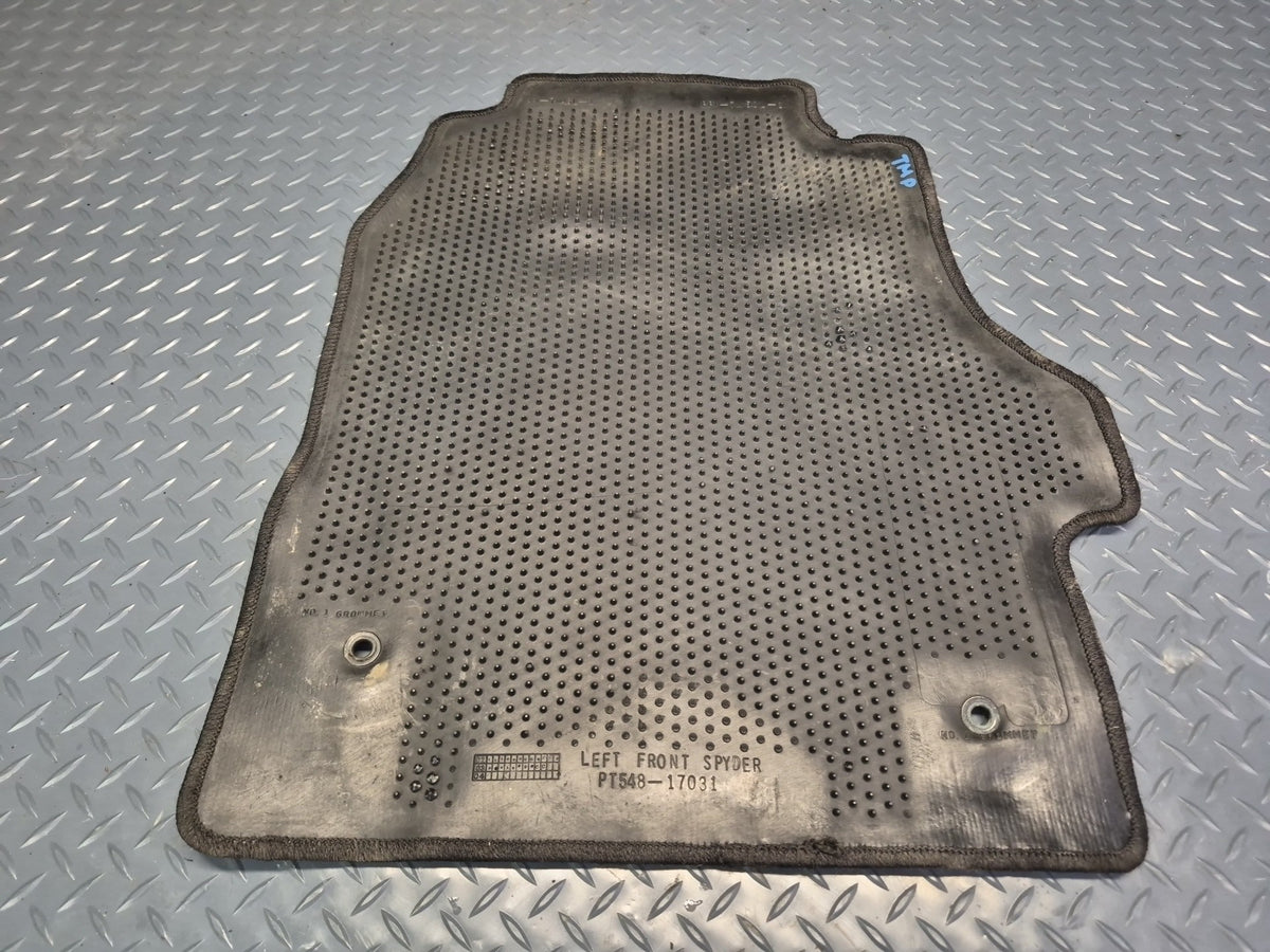 00-05 Toyota MR2 Spyder ZZW30L Set of 2 Front Left & Right Carpet Floor MAT OEM