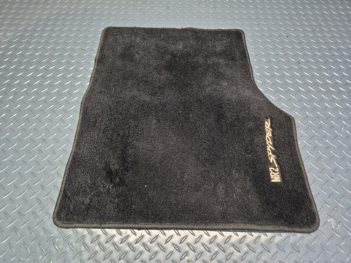 00-05 Toyota MR2 Spyder ZZW30L Set of 2 Front Left & Right Carpet Floor MAT OEM