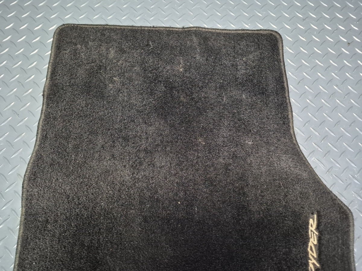 00-05 Toyota MR2 Spyder ZZW30L Set of 2 Front Left & Right Carpet Floor MAT OEM