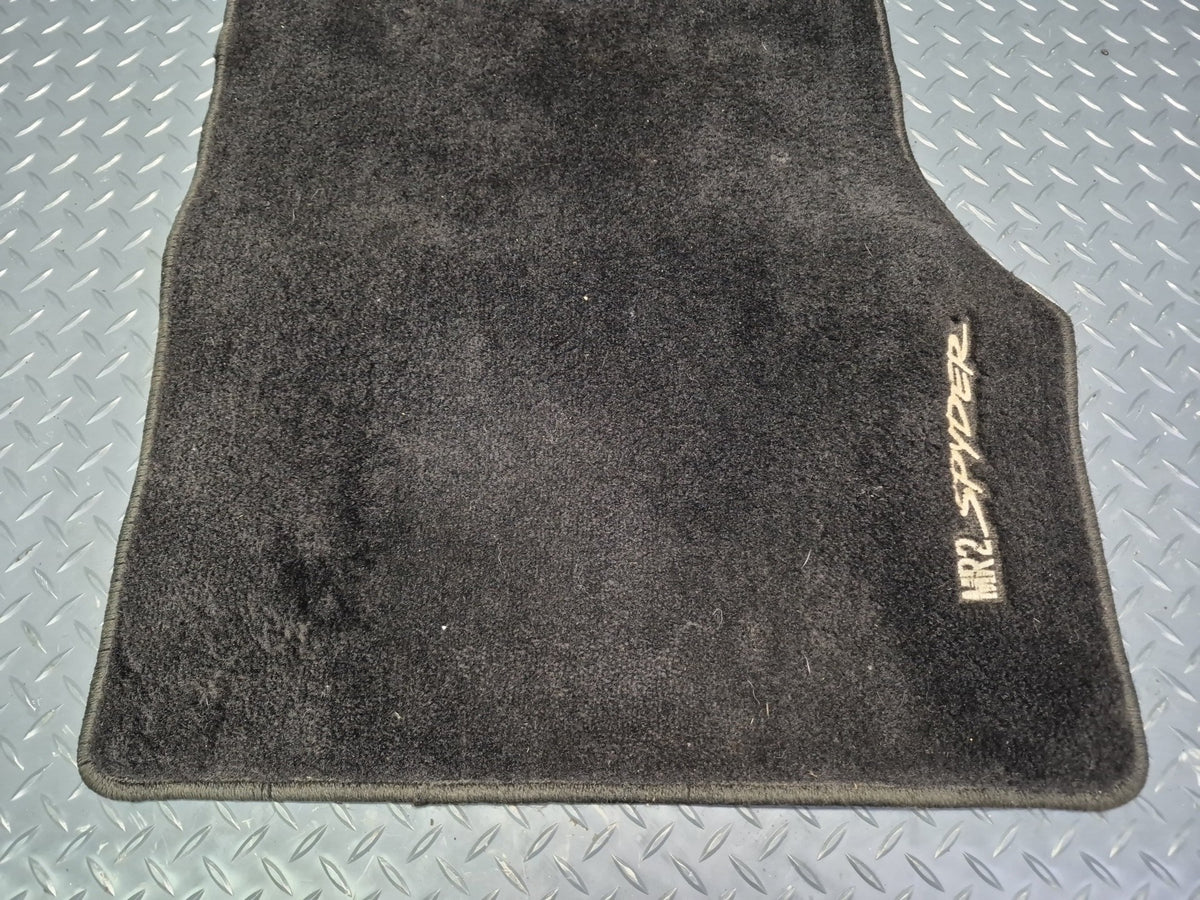 00-05 Toyota MR2 Spyder ZZW30L Set of 2 Front Left & Right Carpet Floor MAT OEM