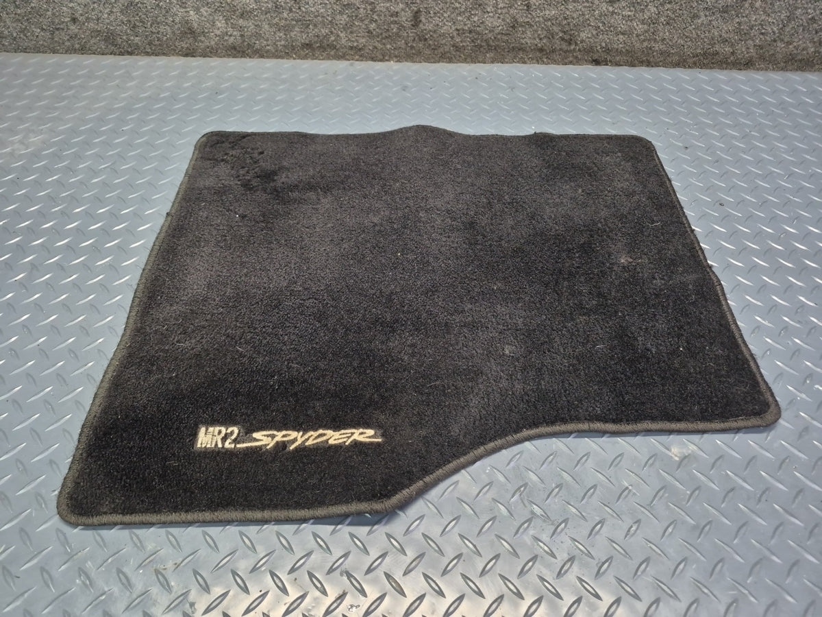 00-05 Toyota MR2 Spyder ZZW30L Set of 2 Front Left & Right Carpet Floor MAT OEM
