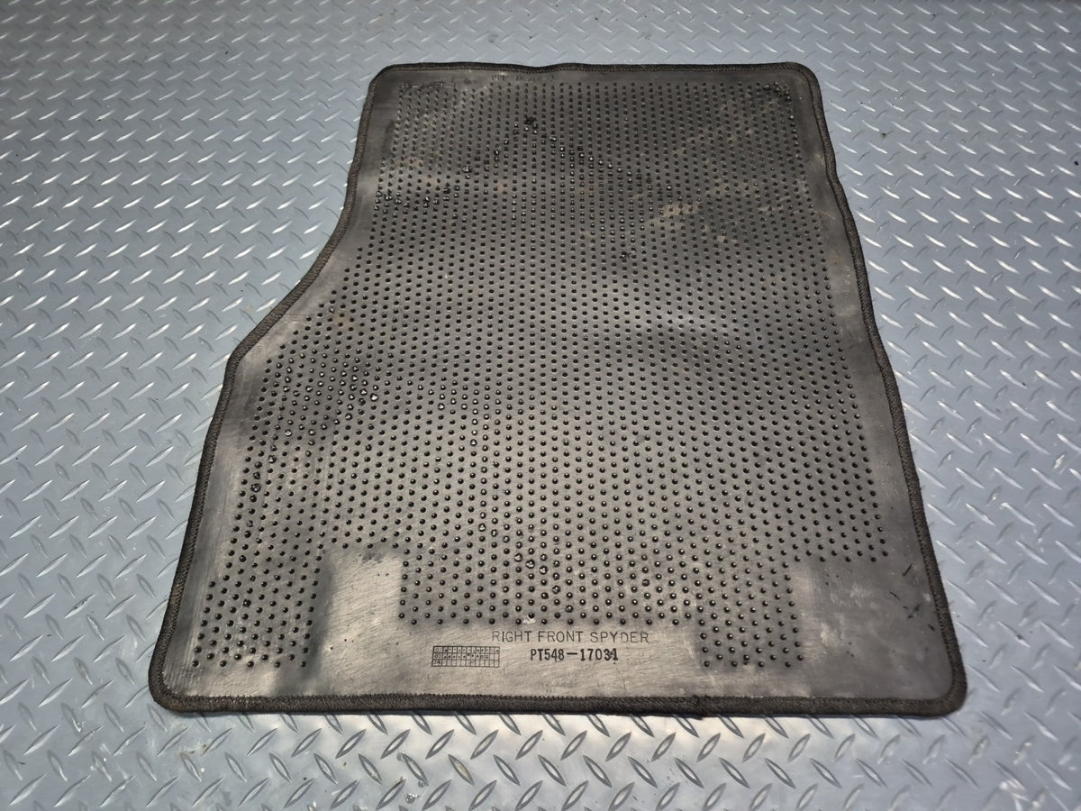 00-05 Toyota MR2 Spyder ZZW30L Set of 2 Front Left & Right Carpet Floor MAT OEM