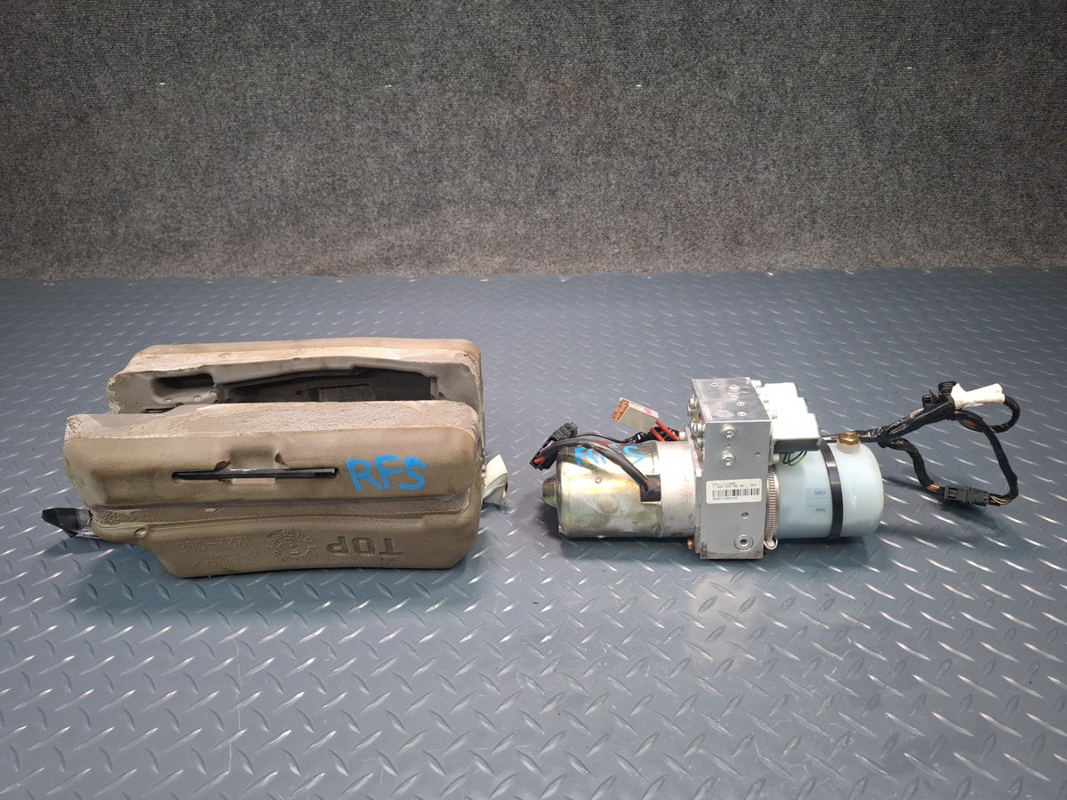 10-17 Audi S5 RS5 8F7 Convertible TOP Roof Hydraulic Pump Motor w Cover OEM
