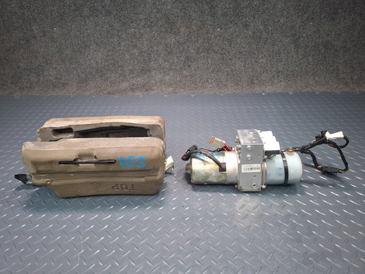 10-17 Audi S5 RS5 8F7 Convertible TOP Roof Hydraulic Pump Motor w Cover OEM