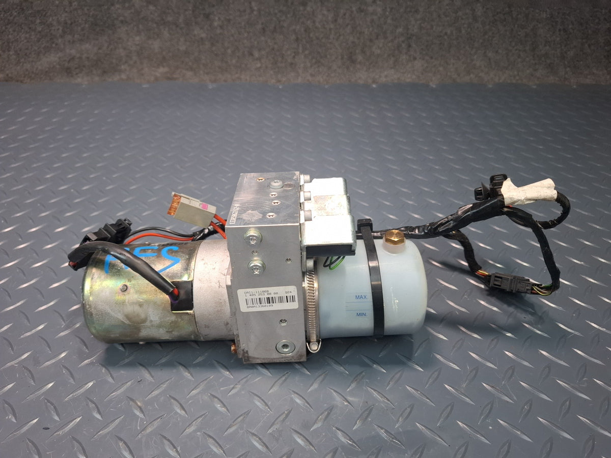 10-17 Audi S5 RS5 8F7 Convertible TOP Roof Hydraulic Pump Motor w Cover OEM