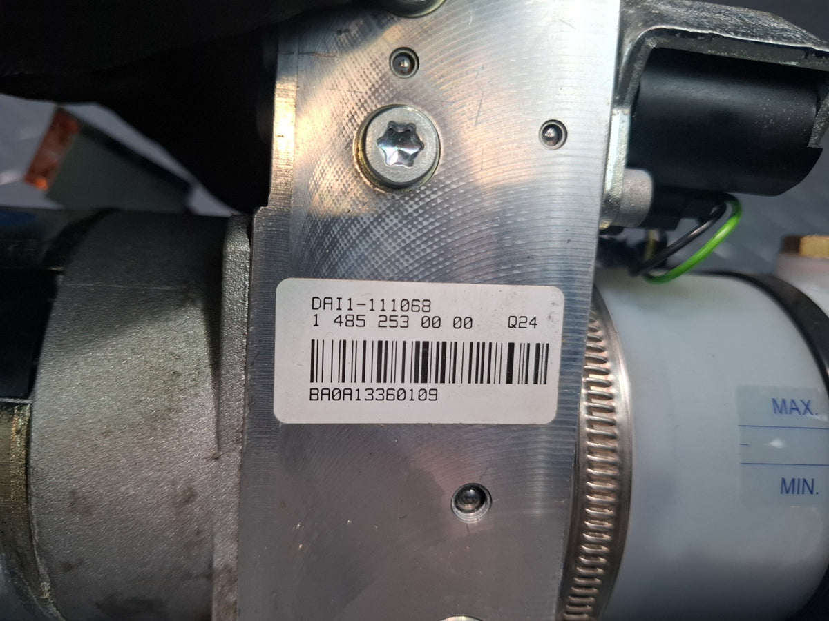 10-17 Audi S5 RS5 8F7 Convertible TOP Roof Hydraulic Pump Motor w Cover OEM