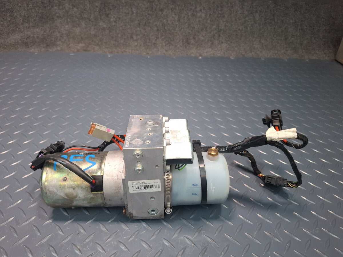 10-17 Audi S5 RS5 8F7 Convertible TOP Roof Hydraulic Pump Motor w Cover OEM