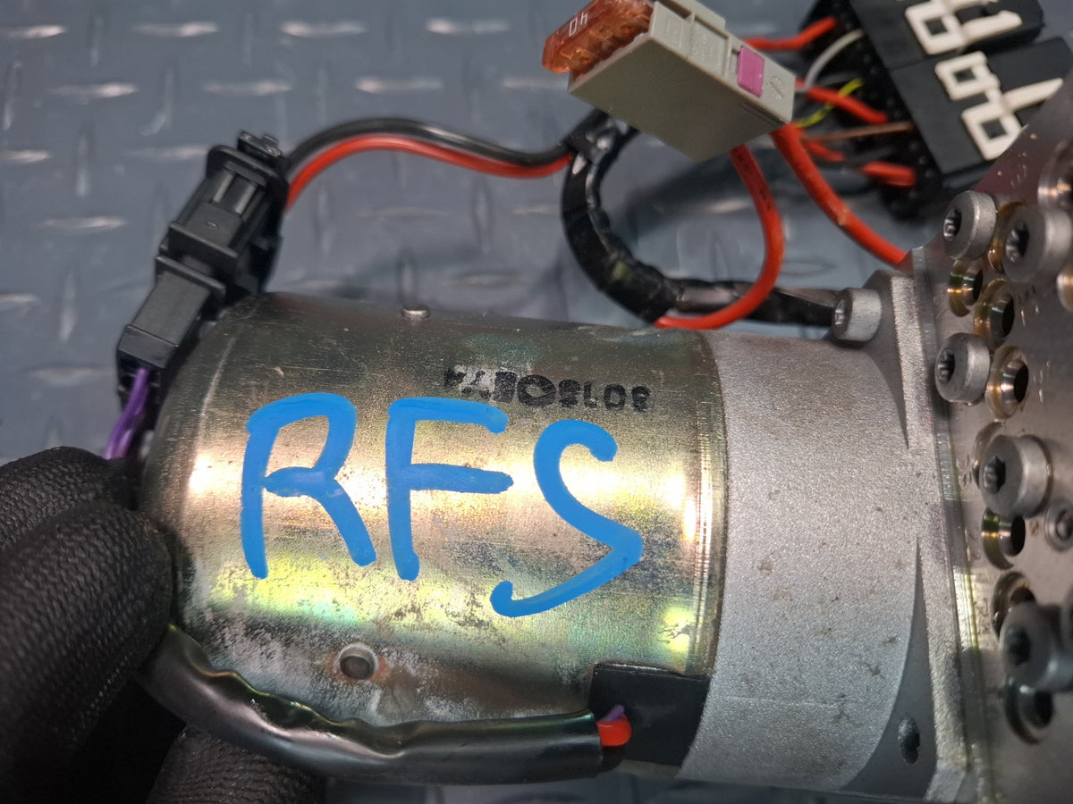 10-17 Audi S5 RS5 8F7 Convertible TOP Roof Hydraulic Pump Motor w Cover OEM