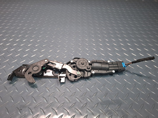 10-17 Audi S5 RS5 8F7 Convert Roof TOP Stowage Compartment Lock Latch Motor OEM
