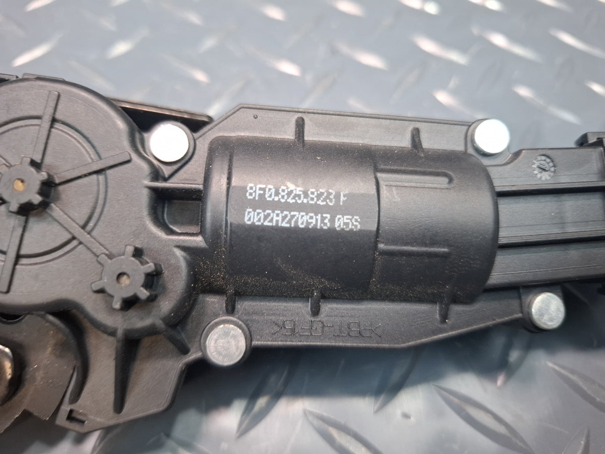 10-17 Audi S5 RS5 8F7 Convert Roof TOP Stowage Compartment Lock Latch Motor OEM