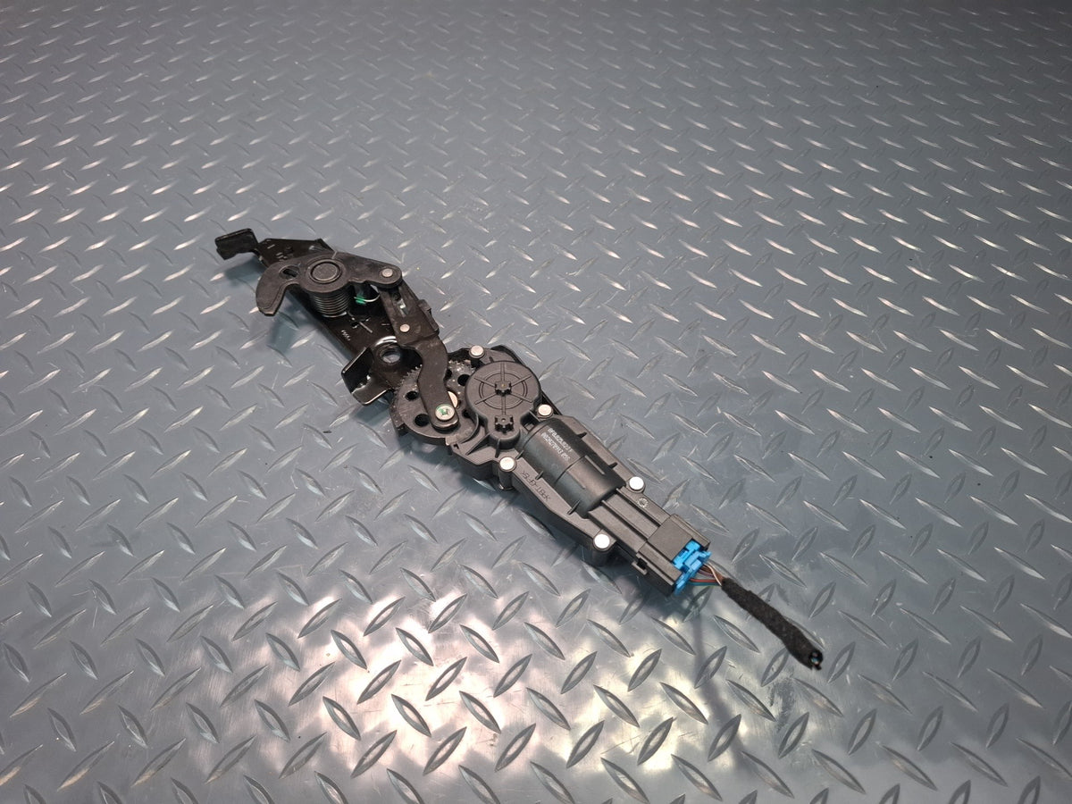 10-17 Audi S5 RS5 8F7 Convert Roof TOP Stowage Compartment Lock Latch Motor OEM