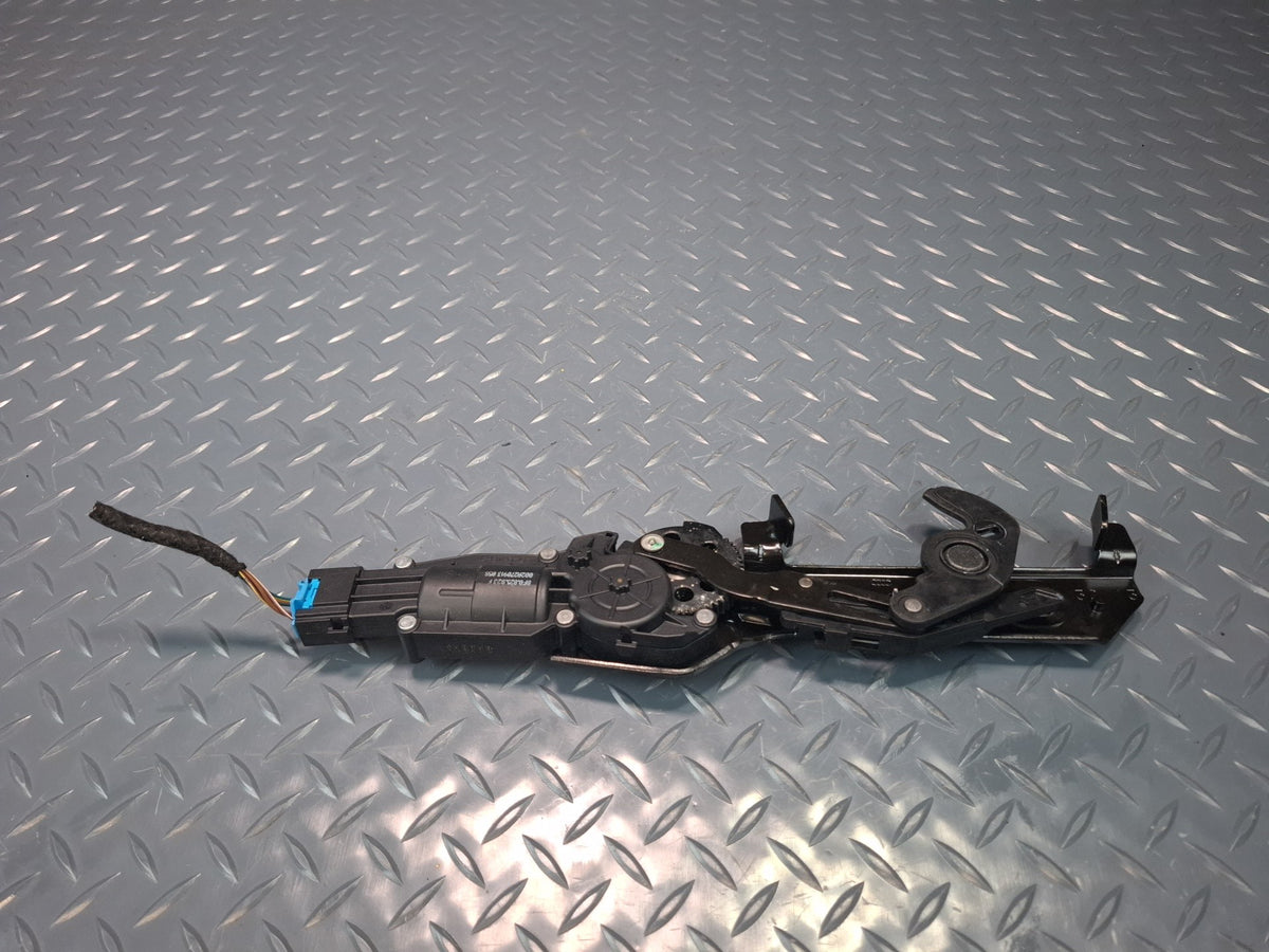 10-17 Audi S5 RS5 8F7 Convert Roof TOP Stowage Compartment Lock Latch Motor OEM