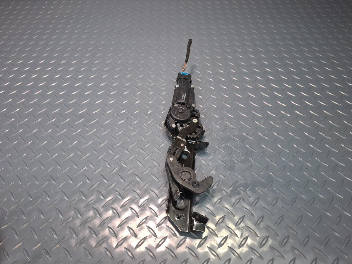 10-17 Audi S5 RS5 8F7 Convert Roof TOP Stowage Compartment Lock Latch Motor OEM