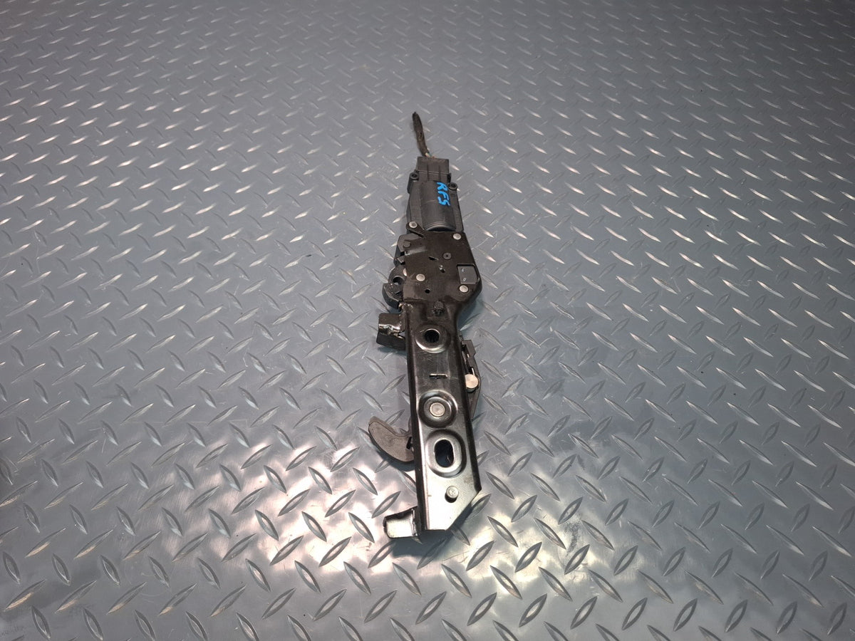 10-17 Audi S5 RS5 8F7 Convert Roof TOP Stowage Compartment Lock Latch Motor OEM