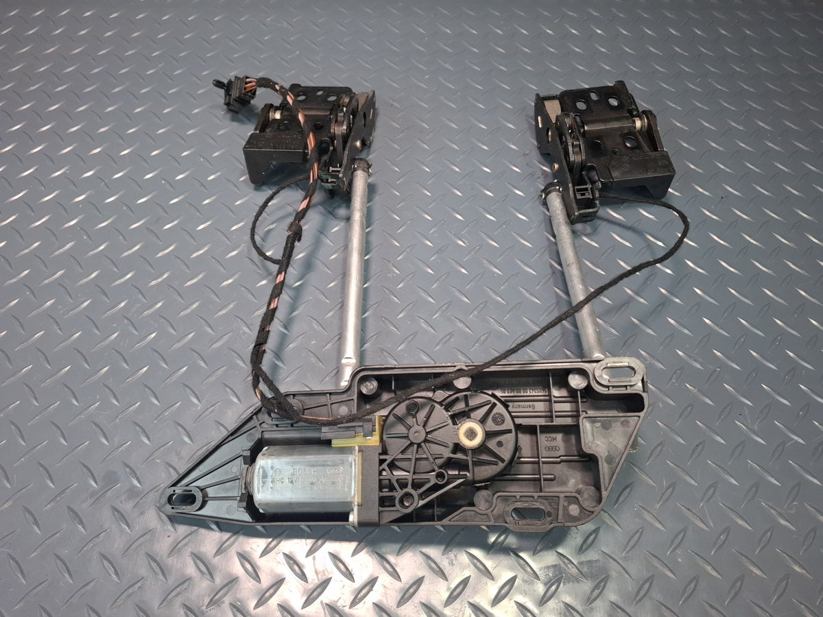 10-17 Audi S5 RS5 8F7 Convertible TOP Roof Lock Latch Motor Assy w Latches OEM